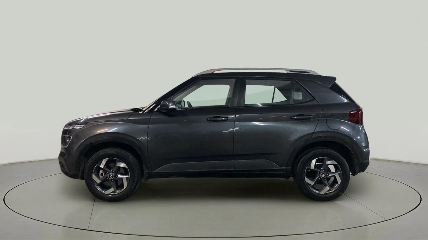 2021 Hyundai VENUE SX 1.0 TURBO IMT, Petrol, Manual, 41,337 km, Left Side