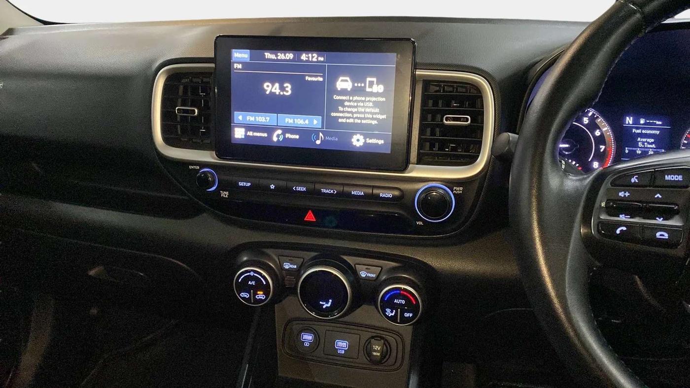 2021 Hyundai VENUE SX 1.0 TURBO IMT, Petrol, Manual, 41,337 km, Air Conditioner