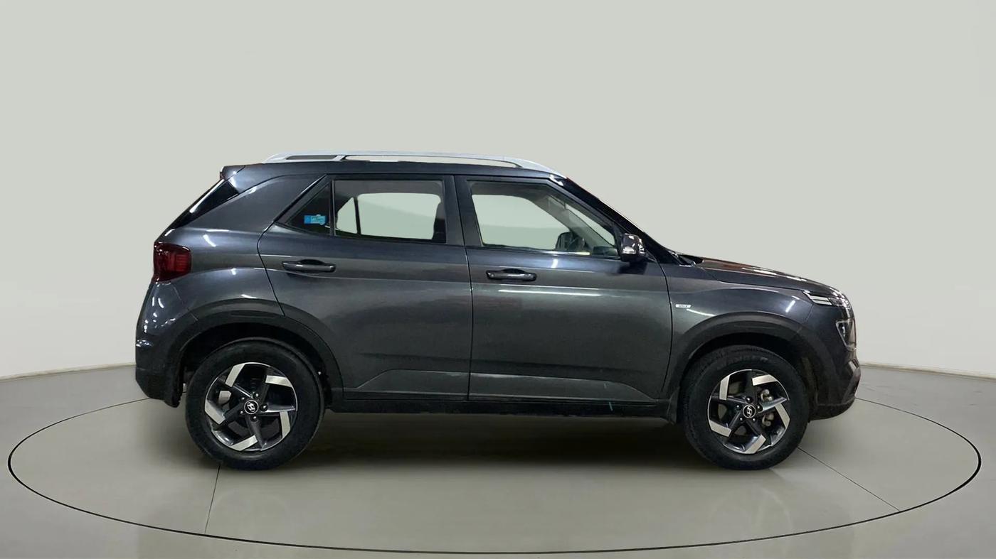 2021 Hyundai VENUE SX 1.0 TURBO IMT, Petrol, Manual, 41,337 km, Right Side View