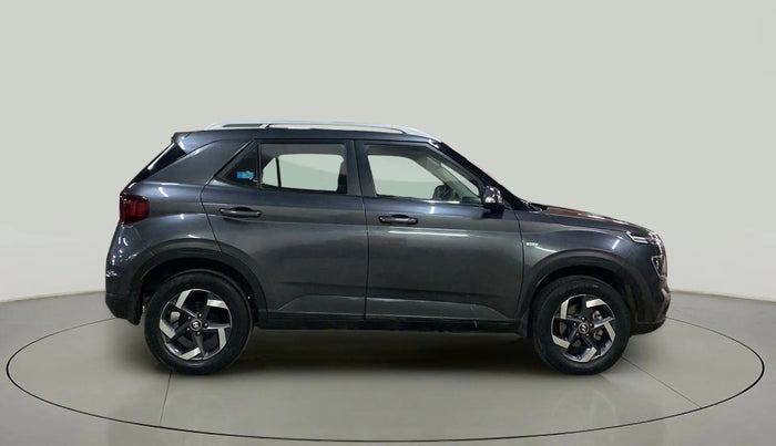 2021 Hyundai VENUE SX 1.0 TURBO IMT, Petrol, Manual, 41,334 km, Right Side View