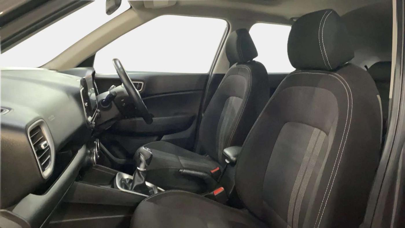 2021 Hyundai VENUE SX 1.0 TURBO IMT, Petrol, Manual, 41,337 km, Right Side Front Door Cabin