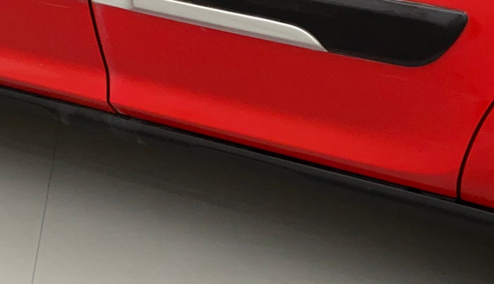 2021 Maruti S PRESSO VXI+, Petrol, Manual, 30,471 km, Left running board - Minor scratches