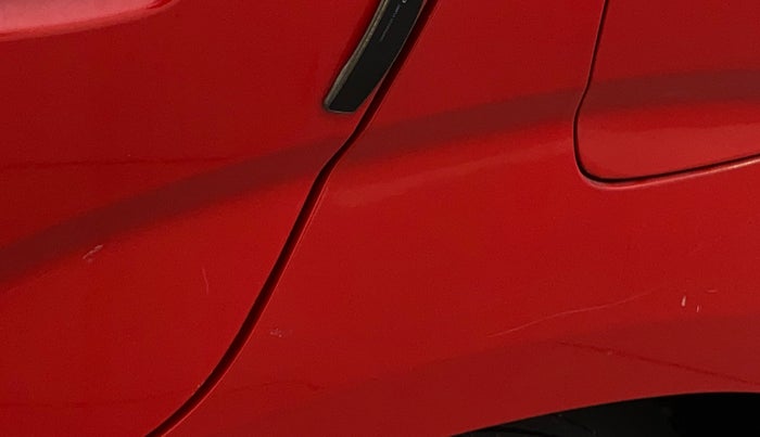 2021 Maruti S PRESSO VXI+, Petrol, Manual, 30,471 km, Left quarter panel - Minor scratches