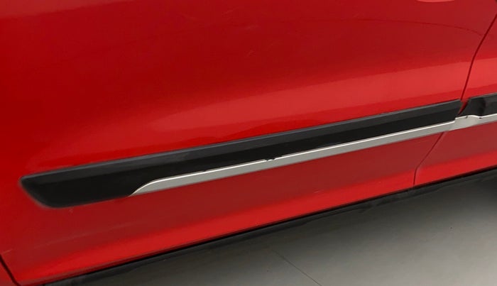 2021 Maruti S PRESSO VXI+, Petrol, Manual, 30,471 km, Front passenger door - Minor scratches