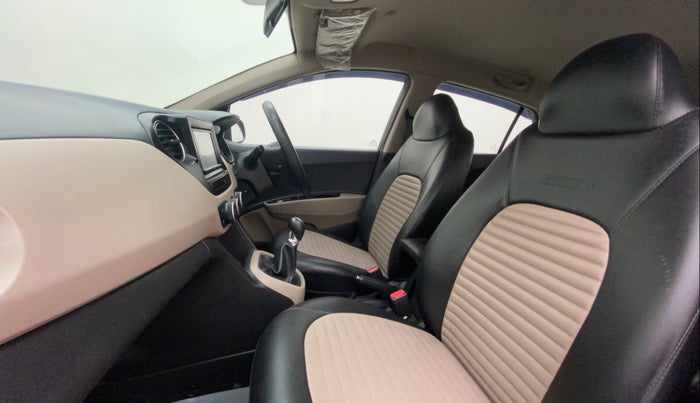 2016 Hyundai Grand i10 SPORTZ 1.2 KAPPA VTVT, Petrol, Manual, 53,057 km, Right Side Front Door Cabin