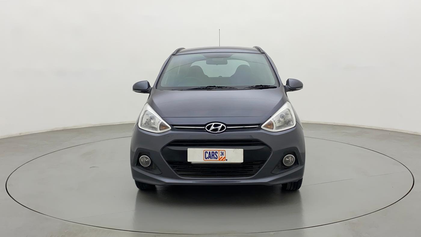 2016 Hyundai Grand i10 SPORTZ 1.2 KAPPA VTVT, Petrol, Manual, 53,057 km, Front