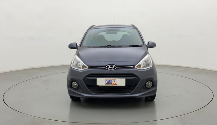2016 Hyundai Grand i10 SPORTZ 1.2 KAPPA VTVT, Petrol, Manual, 53,057 km, Front