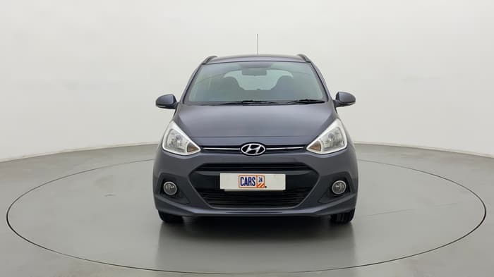 2016 Hyundai Grand i10 SPORTZ 1.2 KAPPA VTVT, Petrol, Manual, 53,057 km, Front