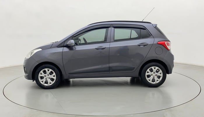2016 Hyundai Grand i10 SPORTZ 1.2 KAPPA VTVT, Petrol, Manual, 53,057 km, Left Side