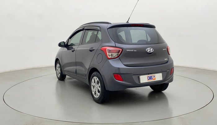 2016 Hyundai Grand i10 SPORTZ 1.2 KAPPA VTVT, Petrol, Manual, 53,057 km, Left Back Diagonal