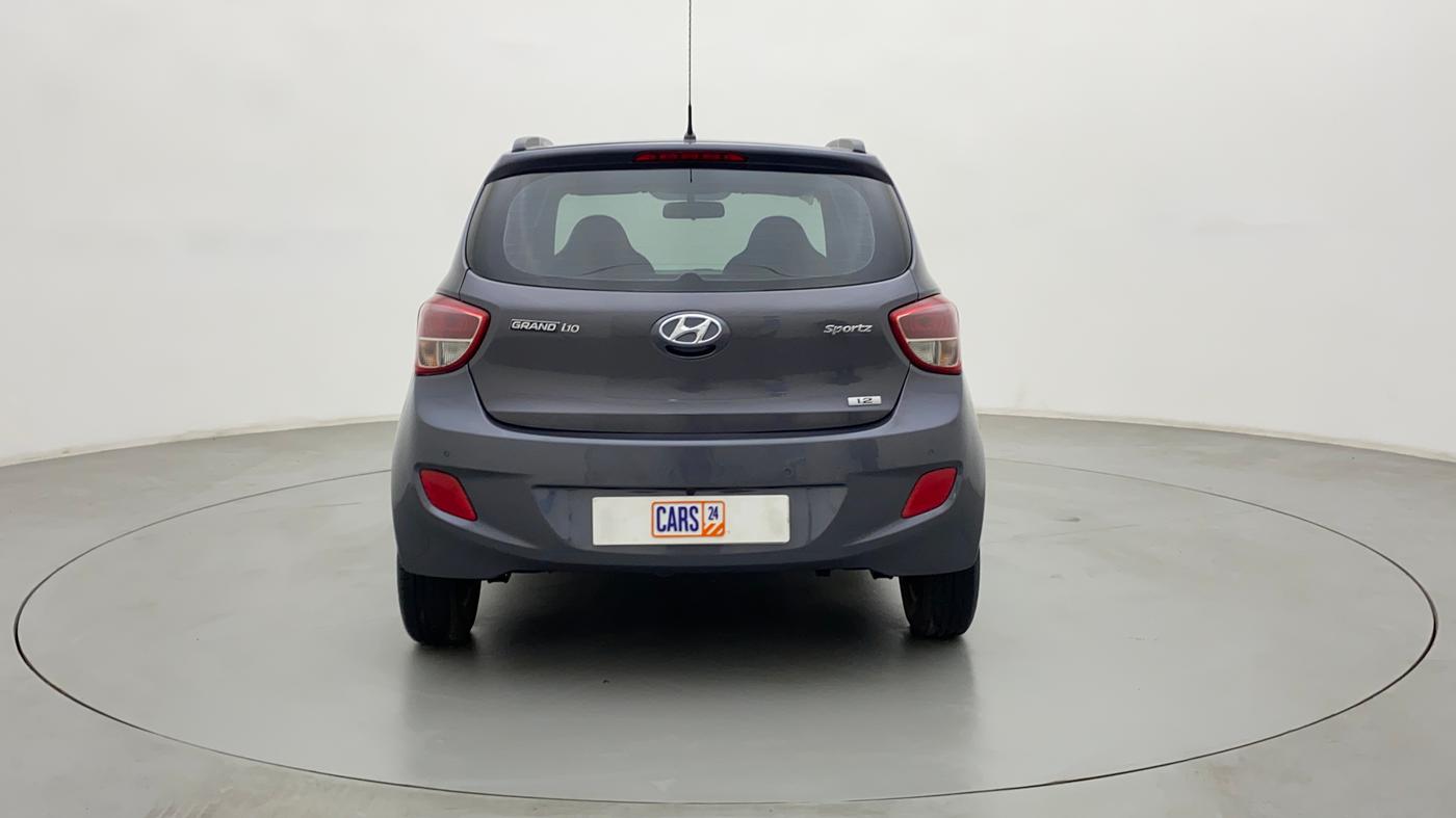 2016 Hyundai Grand i10 SPORTZ 1.2 KAPPA VTVT, Petrol, Manual, 53,057 km, Back/Rear