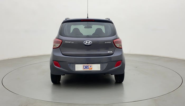 2016 Hyundai Grand i10 SPORTZ 1.2 KAPPA VTVT, Petrol, Manual, 53,057 km, Back/Rear