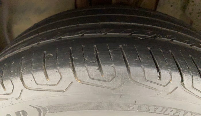 2021 Tata ALTROZ XZ PETROL, Petrol, Manual, 45,518 km, Left Front Tyre Tread
