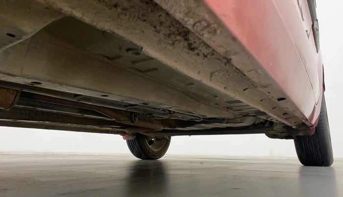 2021 Tata ALTROZ XZ PETROL, Petrol, Manual, 45,518 km, Right Side Underbody