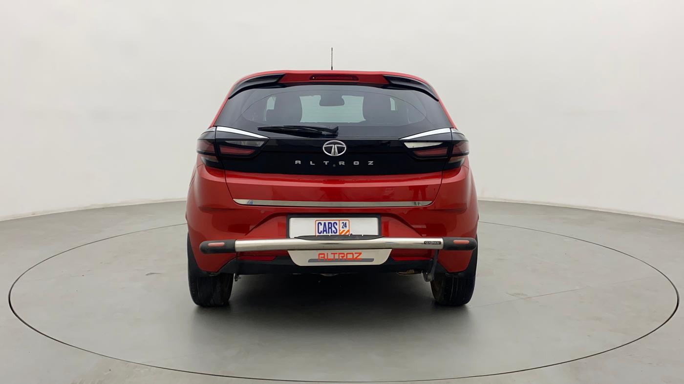 2021 Tata ALTROZ XZ PETROL, Petrol, Manual, 45,518 km, Back/Rear
