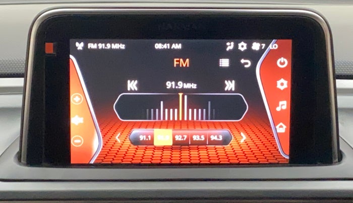 2021 Tata ALTROZ XZ PETROL, Petrol, Manual, 45,518 km, Infotainment System