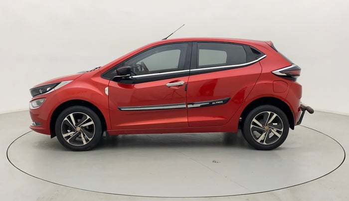 2021 Tata ALTROZ XZ PETROL, Petrol, Manual, 45,518 km, Left Side