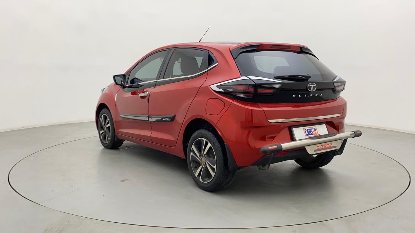 2021 Tata ALTROZ XZ PETROL, Petrol, Manual, 45,518 km, Left Back Diagonal