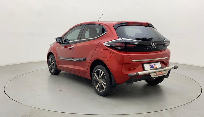 2021 Tata ALTROZ XZ PETROL, Petrol, Manual, 45,518 km, Left Back Diagonal