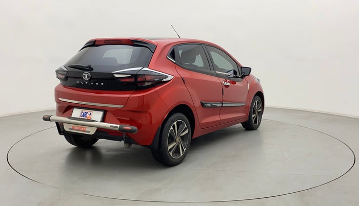 2021 Tata ALTROZ XZ PETROL, Petrol, Manual, 45,518 km, Right Back Diagonal