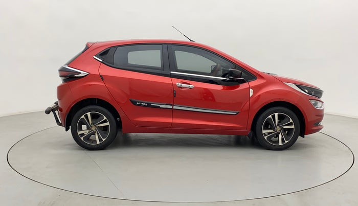 2021 Tata ALTROZ XZ PETROL, Petrol, Manual, 45,518 km, Right Side View