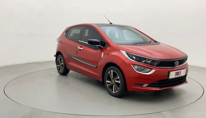 2021 Tata ALTROZ XZ PETROL, Petrol, Manual, 45,518 km, Right Front Diagonal
