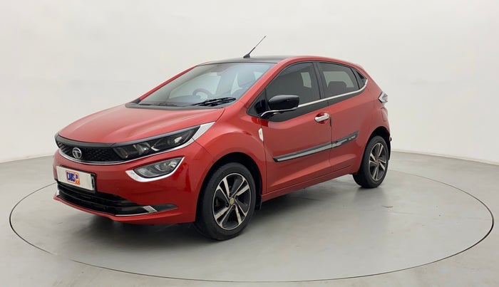 2021 Tata ALTROZ XZ PETROL, Petrol, Manual, 45,518 km, Left Front Diagonal