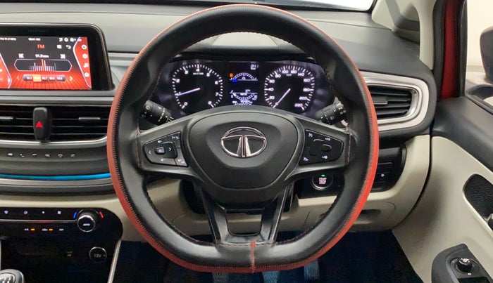 2021 Tata ALTROZ XZ PETROL, Petrol, Manual, 45,518 km, Steering Wheel Close Up
