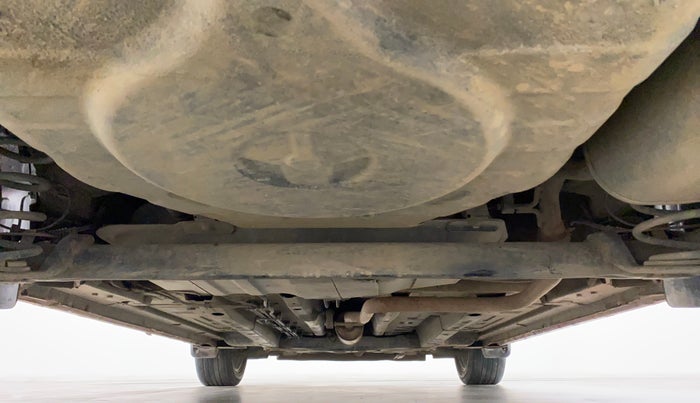 2021 Tata ALTROZ XZ PETROL, Petrol, Manual, 45,518 km, Rear Underbody