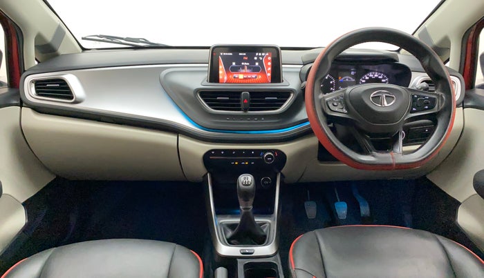 2021 Tata ALTROZ XZ PETROL, Petrol, Manual, 45,518 km, Dashboard
