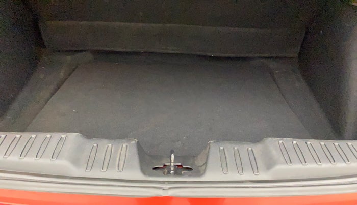 2021 Tata ALTROZ XZ PETROL, Petrol, Manual, 45,518 km, Boot Inside