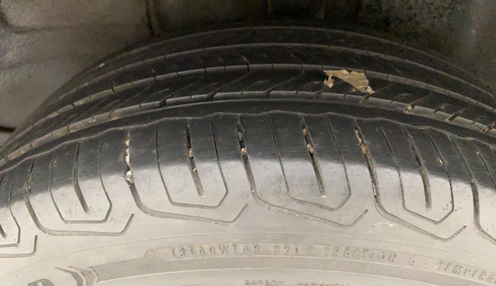 2021 Tata ALTROZ XZ PETROL, Petrol, Manual, 45,518 km, Left Rear Tyre Tread