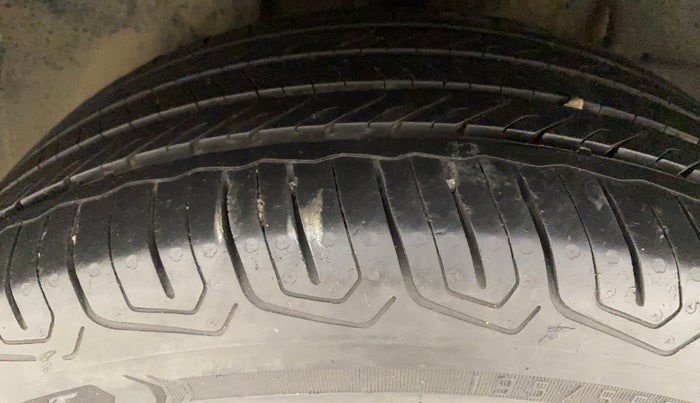 2021 Tata ALTROZ XZ PETROL, Petrol, Manual, 45,518 km, Right Rear Tyre Tread