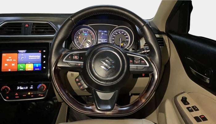 2020 Maruti Dzire ZXI Plus, Petrol, Manual, 76,471 km, Steering Wheel Close Up