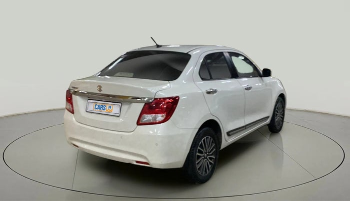 2020 Maruti Dzire ZXI Plus, Petrol, Manual, 76,471 km, Right Back Diagonal