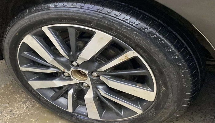 2021 Honda City 1.5L I-VTEC ZX CVT, Petrol, Automatic, 45,745 km, Left front tyre - Tyre wear