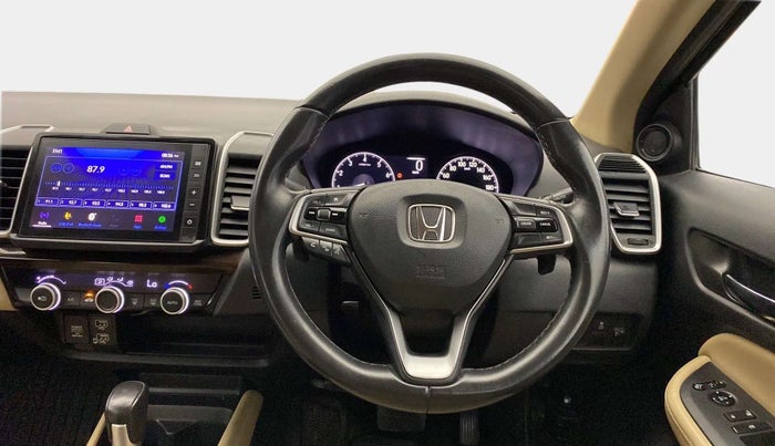 2021 Honda City 1.5L I-VTEC ZX CVT, Petrol, Automatic, 45,745 km, Steering Wheel Close Up