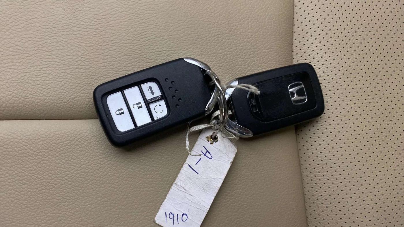 2021 Honda City 1.5L I-VTEC ZX CVT, Petrol, Automatic, 45,745 km, Key Close Up