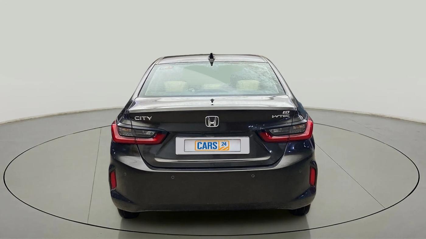 2021 Honda City 1.5L I-VTEC ZX CVT, Petrol, Automatic, 45,745 km, Back/Rear