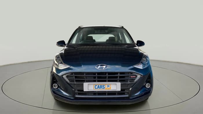 2022 Hyundai GRAND I10 NIOS SPORTZ 1.0 TURBO GDI, Petrol, Manual, 59,325 km, Front