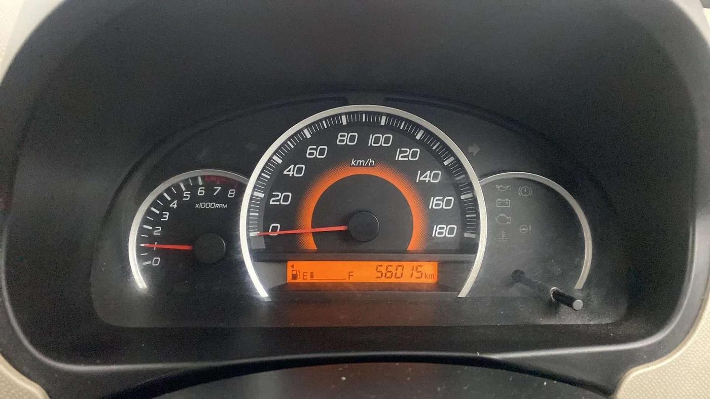 2015 Maruti Wagon R 1.0 VXI, Petrol, Manual, 55,994 km, Odometer Image