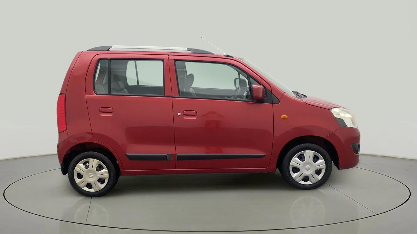 2015 Maruti Wagon R 1.0 VXI, Petrol, Manual, 55,994 km, Right Side View