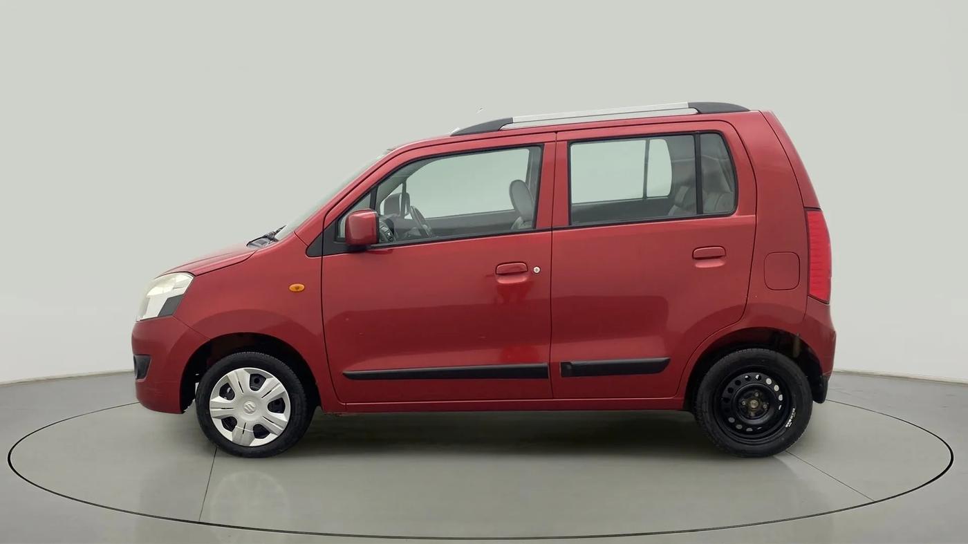 2015 Maruti Wagon R 1.0 VXI, Petrol, Manual, 55,994 km, Left Side