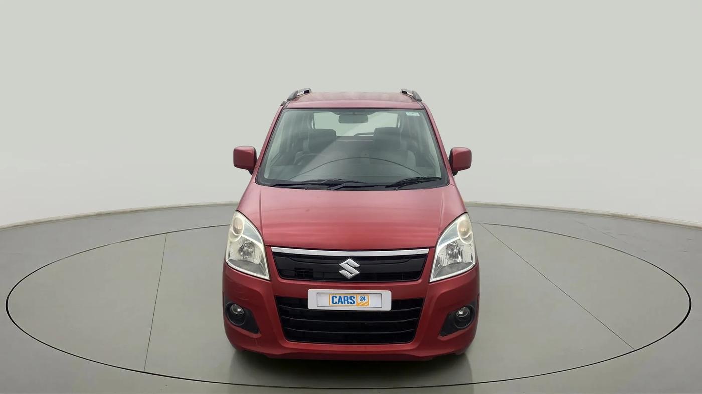 2015 Maruti Wagon R 1.0 VXI, Petrol, Manual, 55,994 km, Front