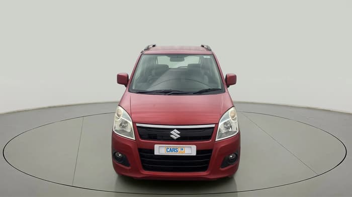 2015 Maruti Wagon R 1.0 VXI, Petrol, Manual, 55,994 km, Front