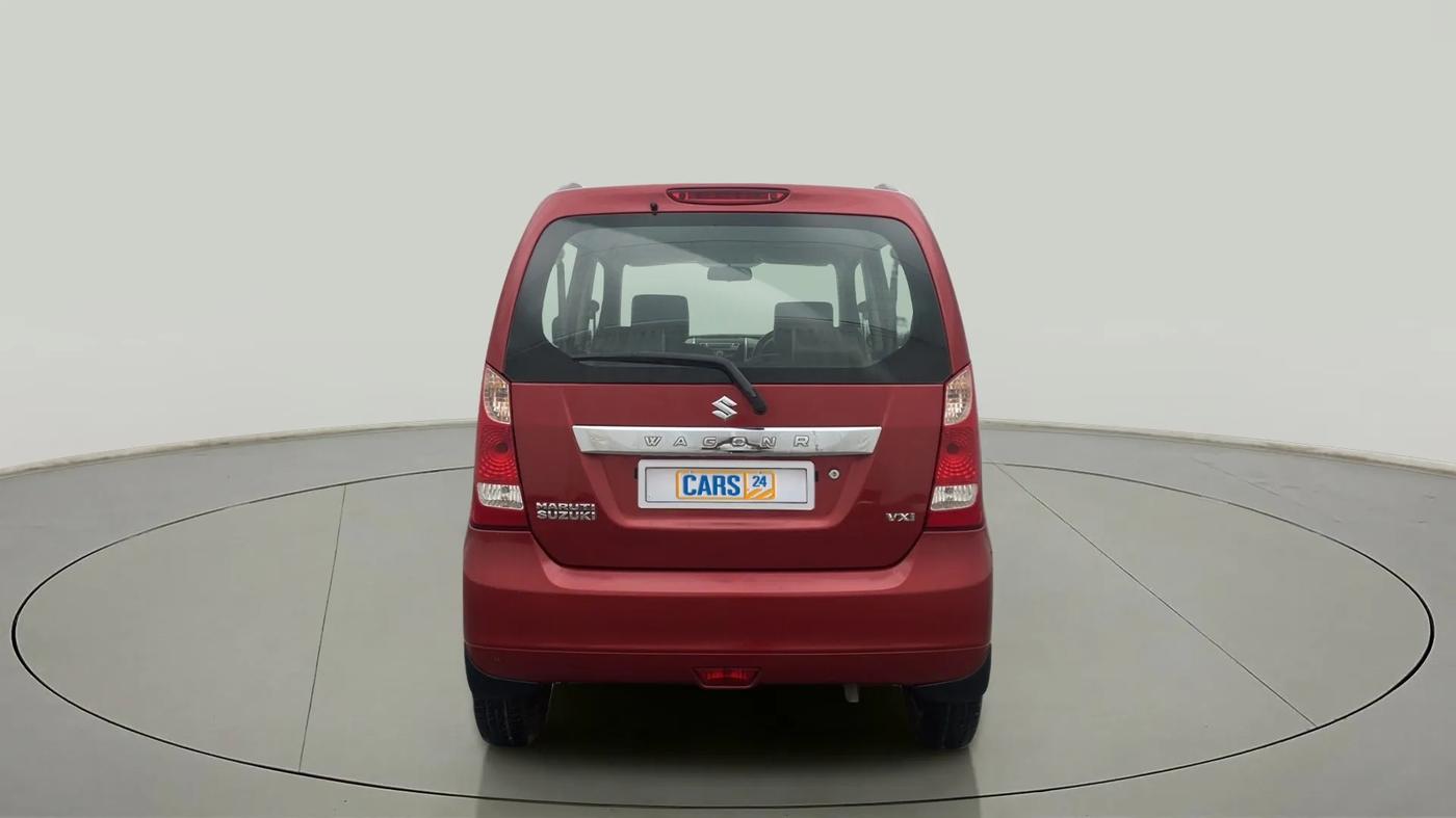 2015 Maruti Wagon R 1.0 VXI, Petrol, Manual, 55,994 km, Back/Rear