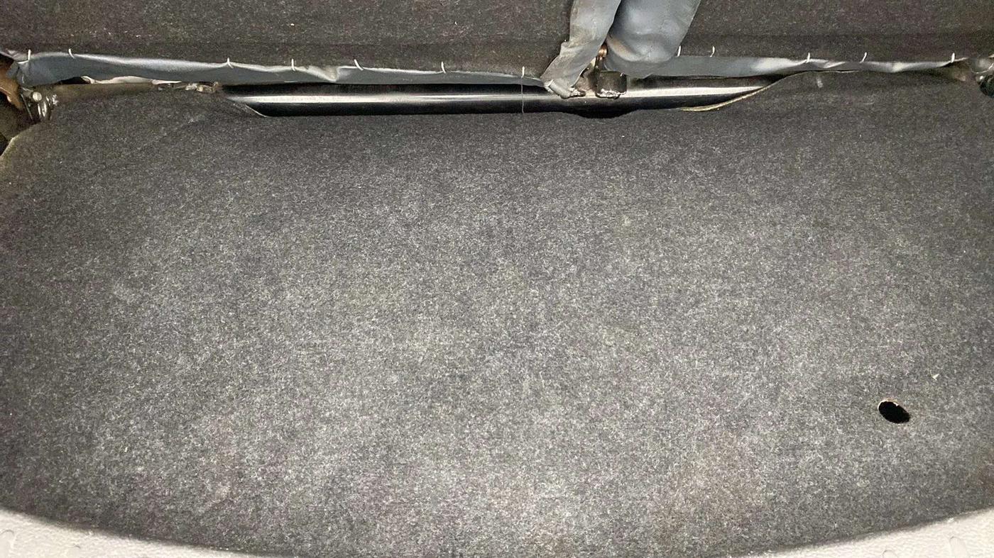 2015 Maruti Wagon R 1.0 VXI, Petrol, Manual, 55,994 km, Boot Inside