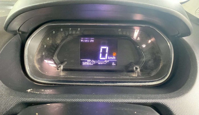 2021 Tata Tiago XE PETROL, Petrol, Manual, 59,360 km, Odometer Image