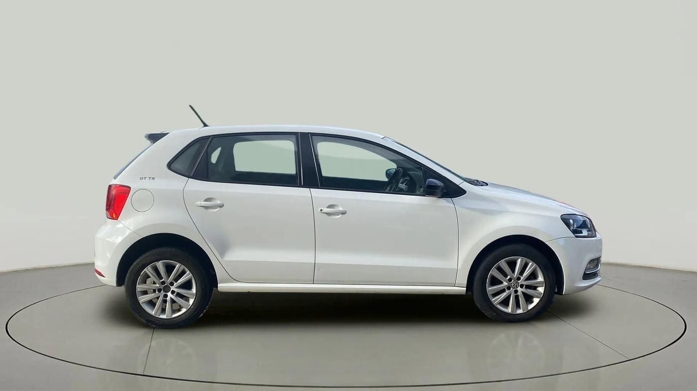 2016 Volkswagen Polo GT TSI AT, Petrol, Automatic, 66,317 km, Right Side