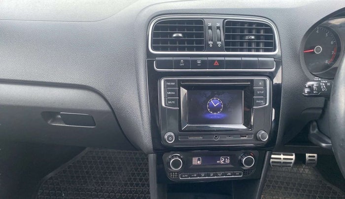 2016 Volkswagen Polo GT TSI AT, Petrol, Automatic, 66,317 km, Air Conditioner
